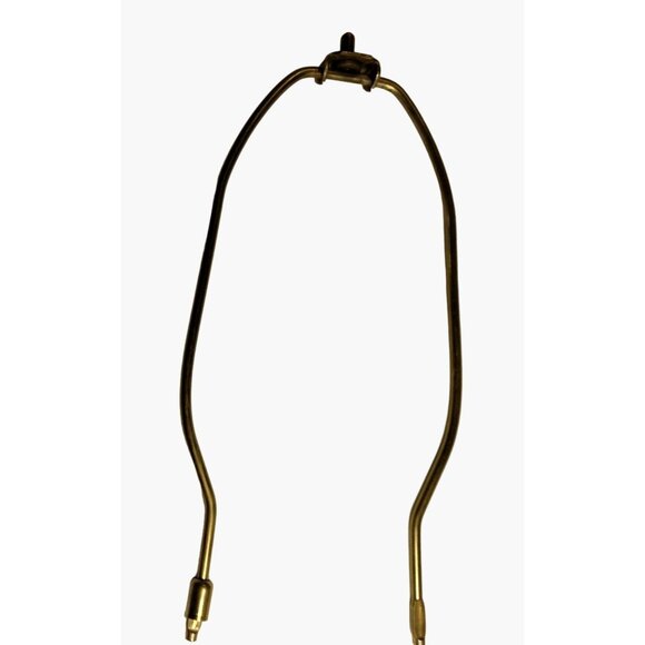 Wescal lamp Harp Brass 10 Inch - Picture 1 of 5